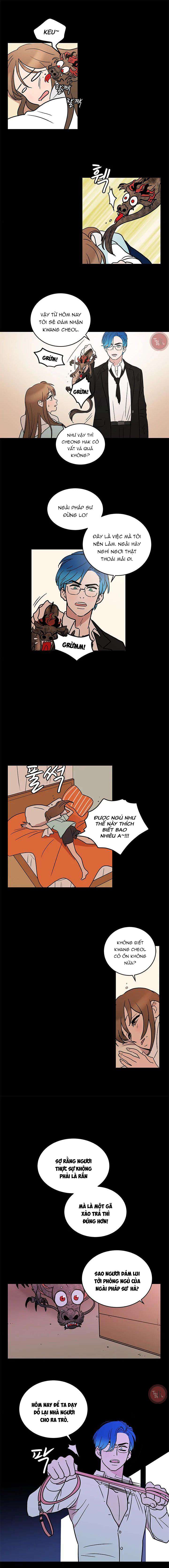 Cô Nàng Pháp Sư Chap 36 - Next 
