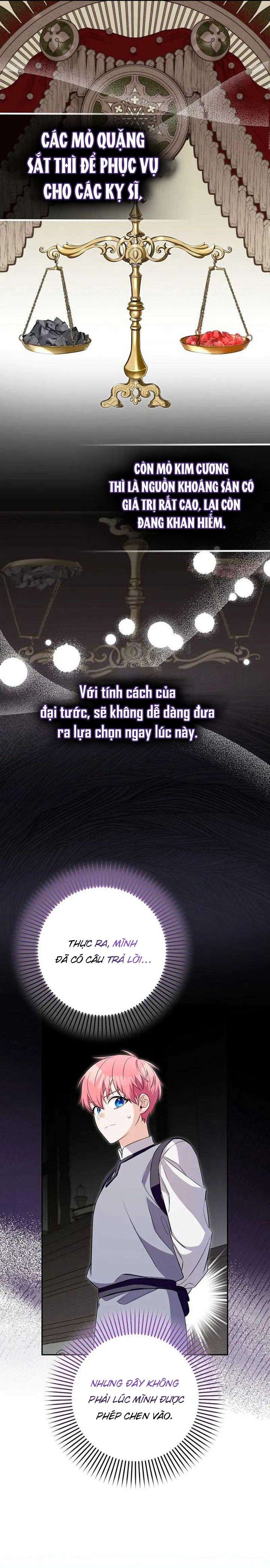 Hãy Cẩn Thận Với Người Đàn Ông Mạnh Nhất Đang Mê Muội Tôi Chap 13 - Trang 3
