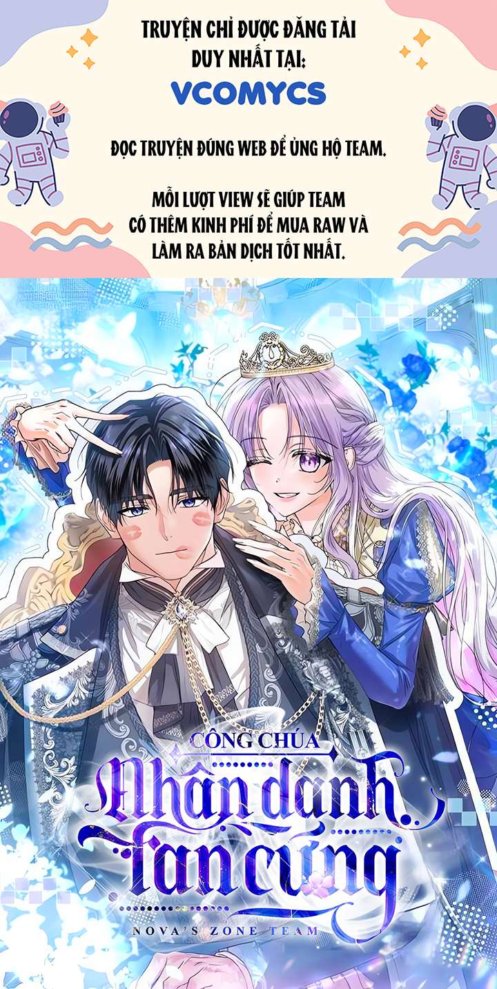 Công Chúa Nhân Danh Fan Cứng Chap 61 - Next 