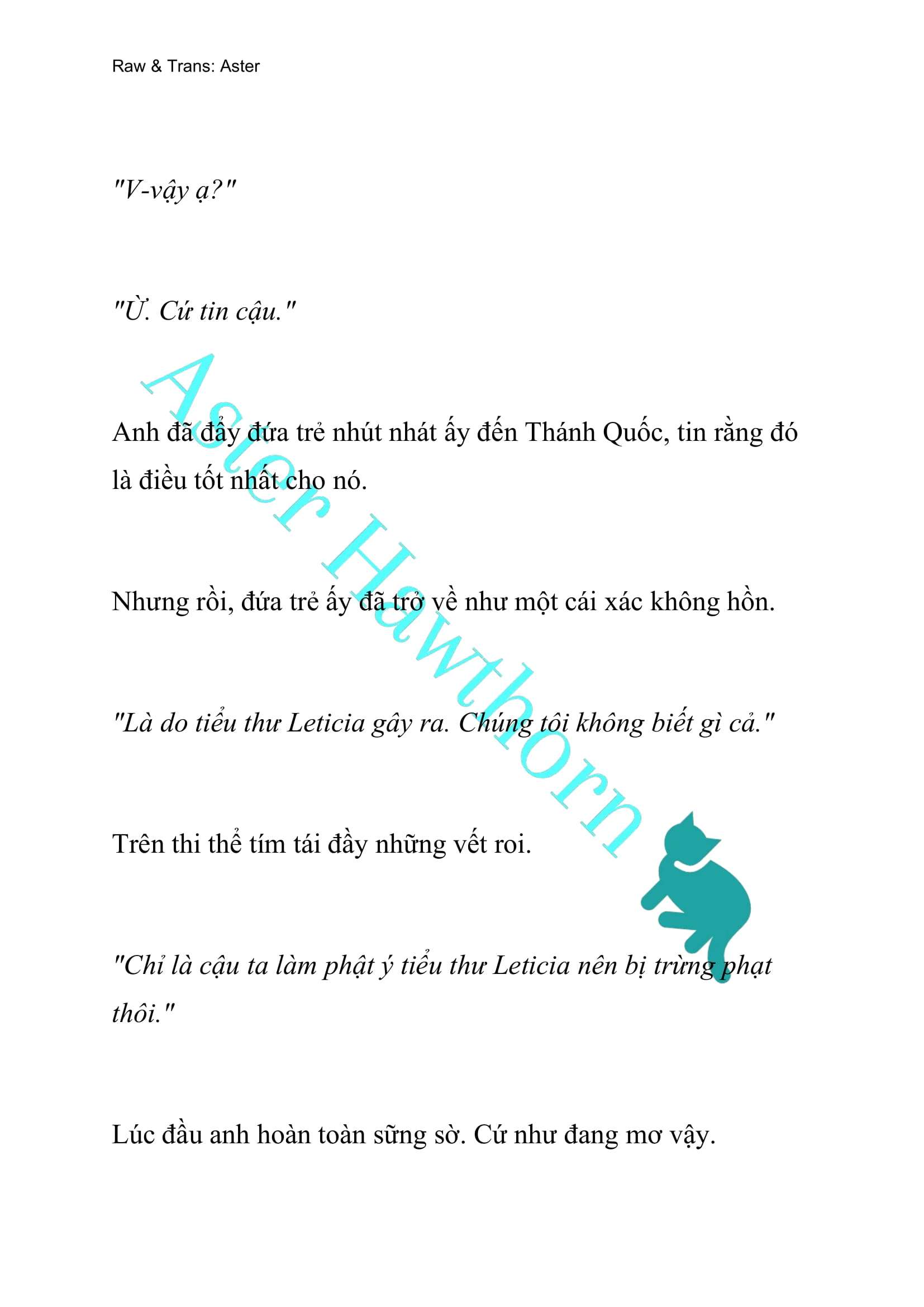 [NOVEL] Cách Để Em Bảo Vệ Anh Chap 37 - Trang 2
