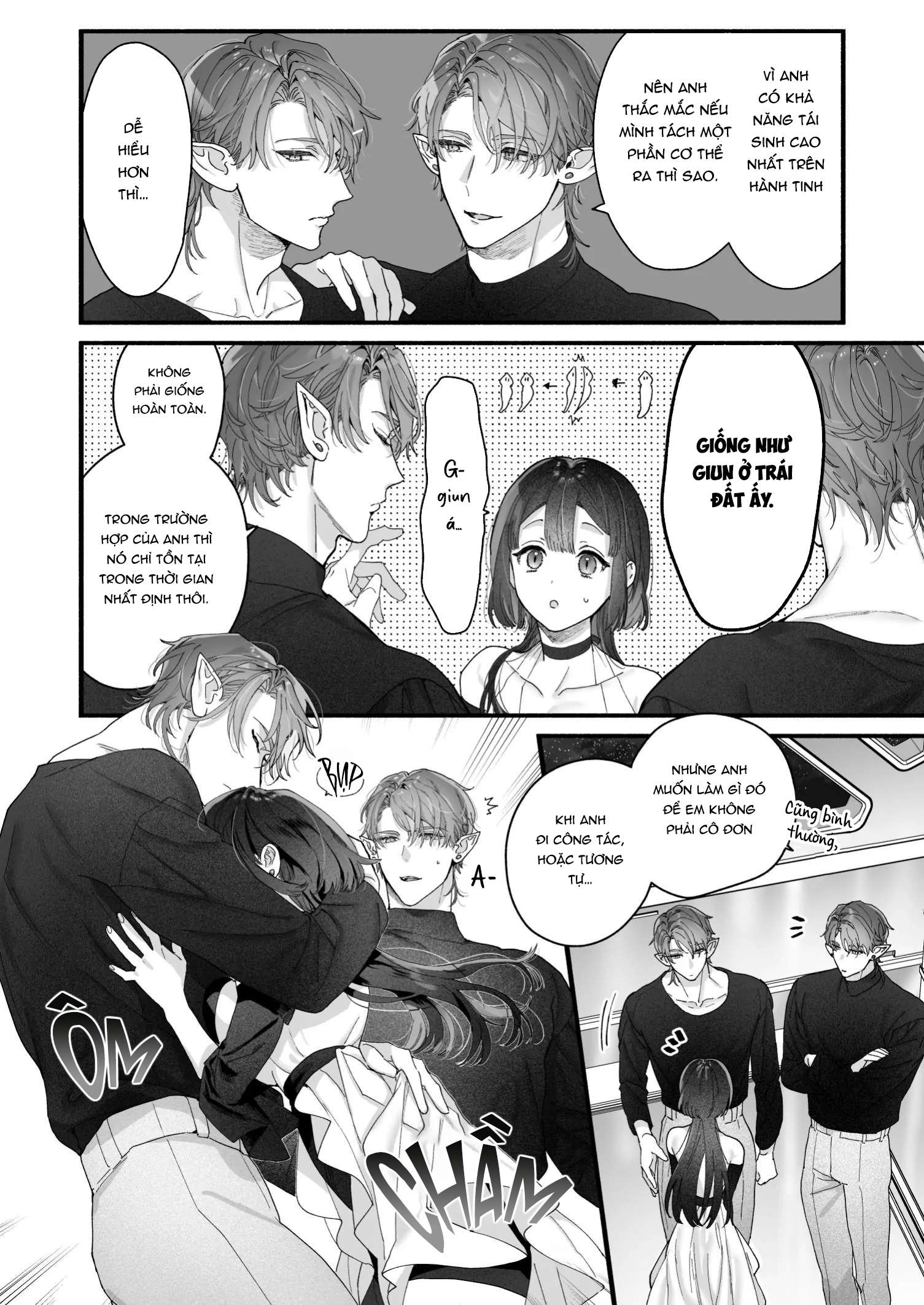 [18+] Không được lựa chọn, tôi phải làm vợ của người khởi nguyên Chap 2 - Trang 2