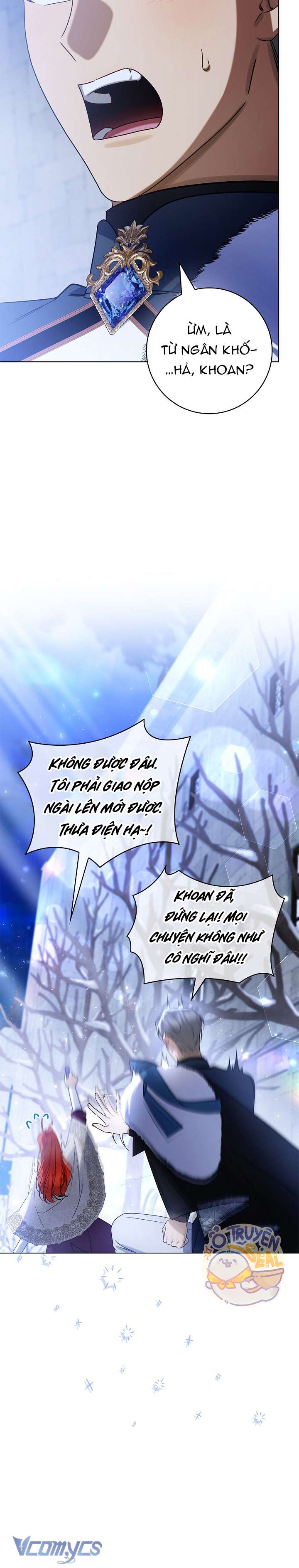 Xin Lỗi Vì Tôi Không Thể Rời Mắt Khỏi Vẻ Ngoài Của Ngài Chap 21 - Trang 2