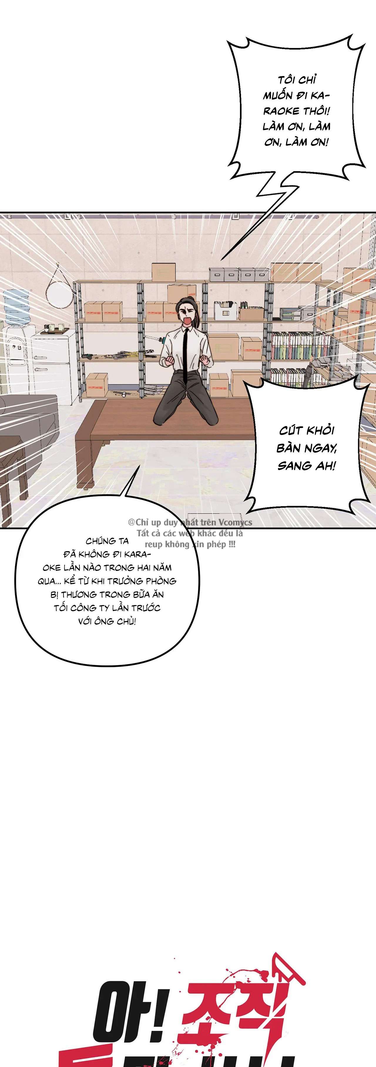 Trong Tổ Chức Chỉ Có Hai Ta? Chap 4 - Trang 2