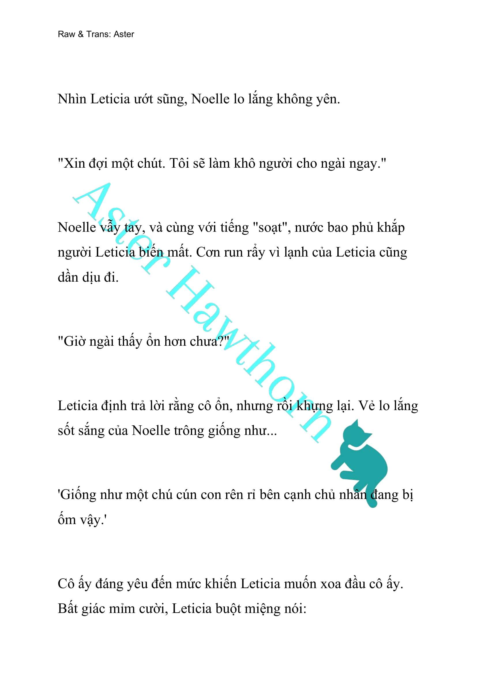 [NOVEL] Cách Để Em Bảo Vệ Anh Chap 15 - Trang 2