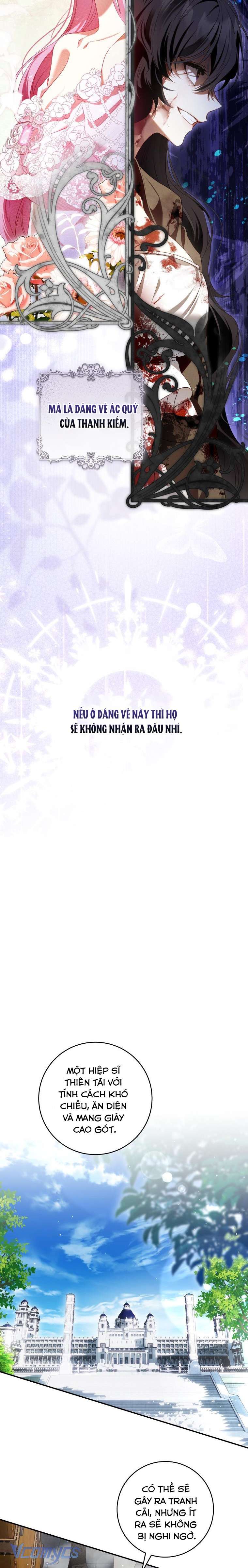 Hoa Bên Lưỡi Kiếm Chap 5 - Trang 2