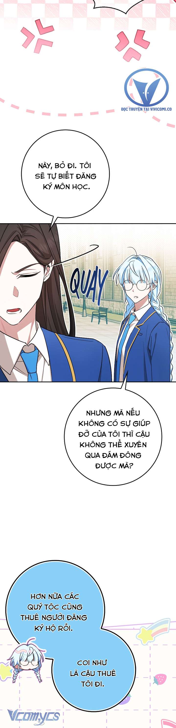 Thời Hạn Cuối Cùng Đang Tràn Ngập Trên Cửa Sổ Trạng Thái Chap 51 - Trang 3