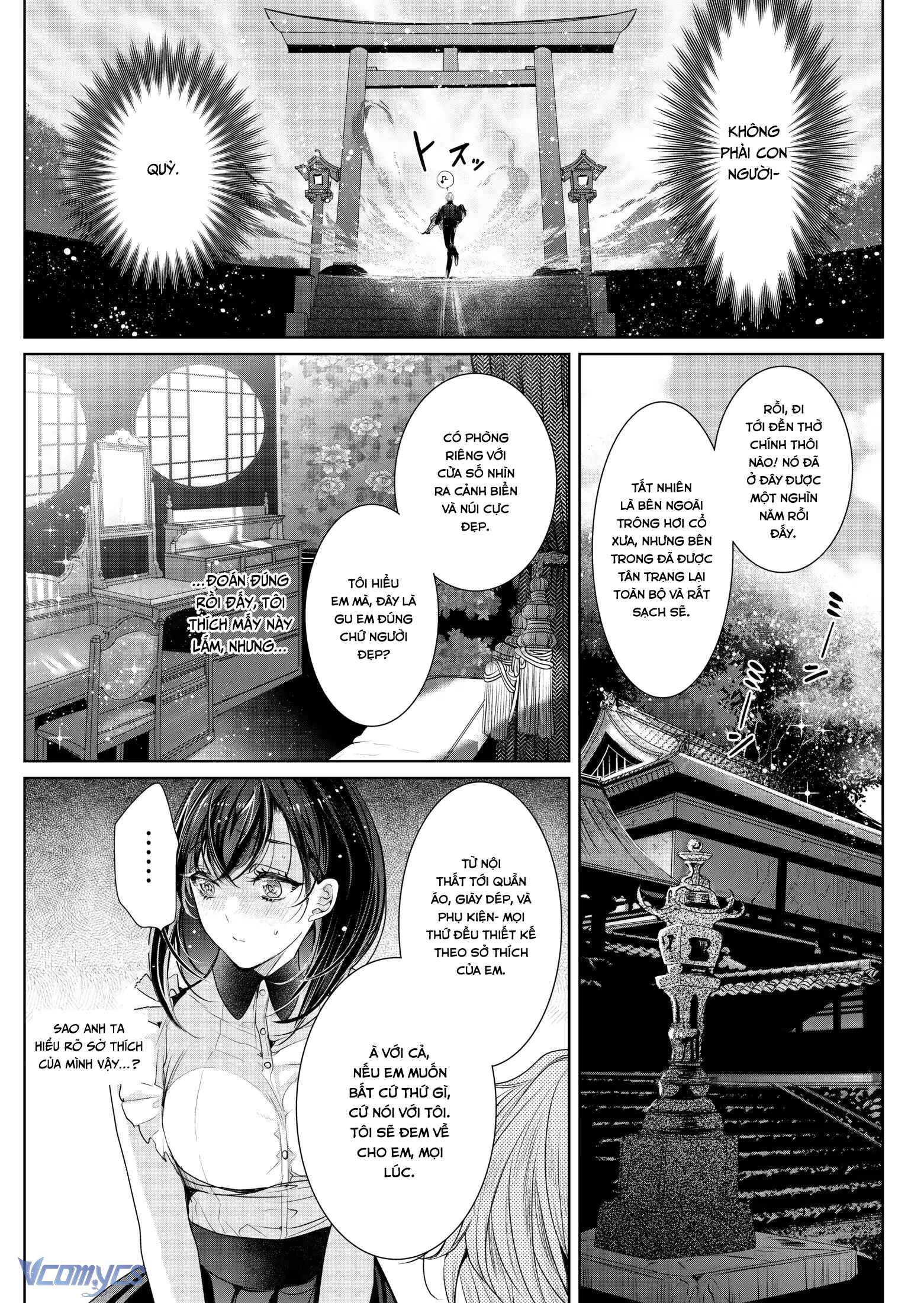 [18+] Tuyển Tập Truyện Ngắn Manga Chap 14.1 - Trang 2
