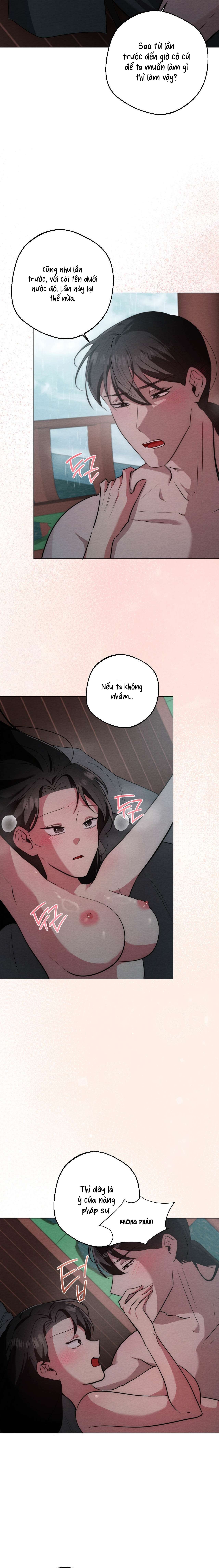 [ 18+ ] Cách thuần phục hồn ma Mongdal Chap 22 - Trang 2