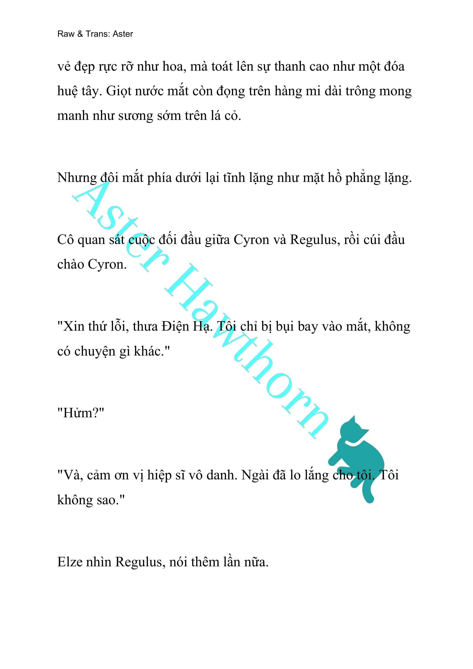 [NOVEL] Anh Hùng Khao Khát Sự Sa Ngã Của Thánh Nữ Chap 40 - Trang 2