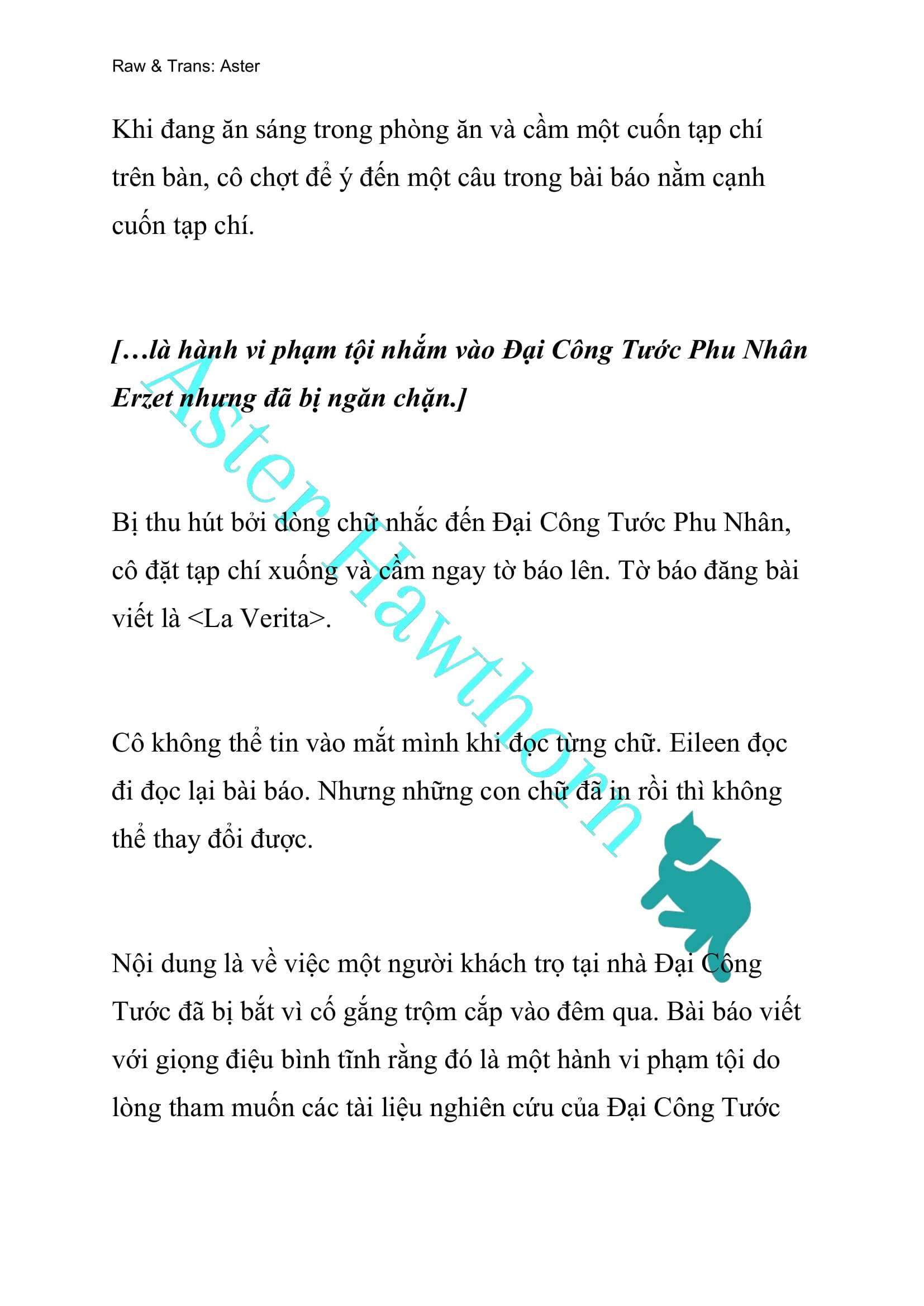 [NOVEL] Người Chồng Độc Ác Chap 96 - Next Chap 97