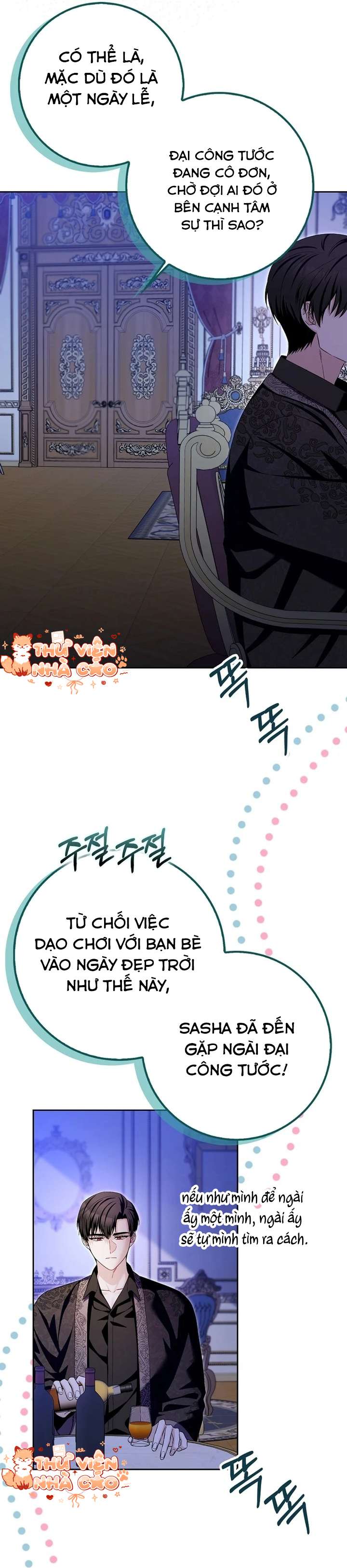 Hãy Cẩn Thận Với Người Đàn Ông Mạnh Nhất Đang Mê Muội Tôi Chap 35 - Trang 3