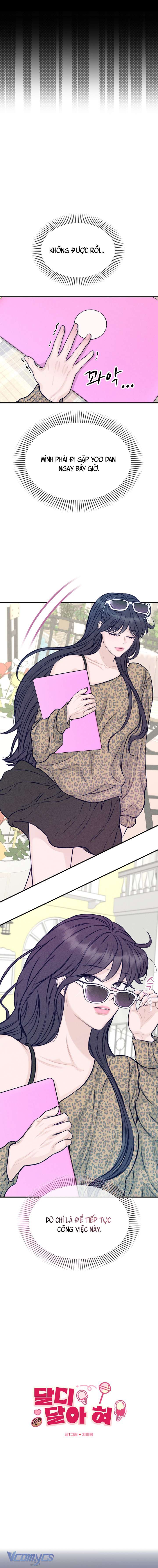 [18+] Vị Ngọt Nơi Đầu Lưỡi Chap 4 - Trang 2