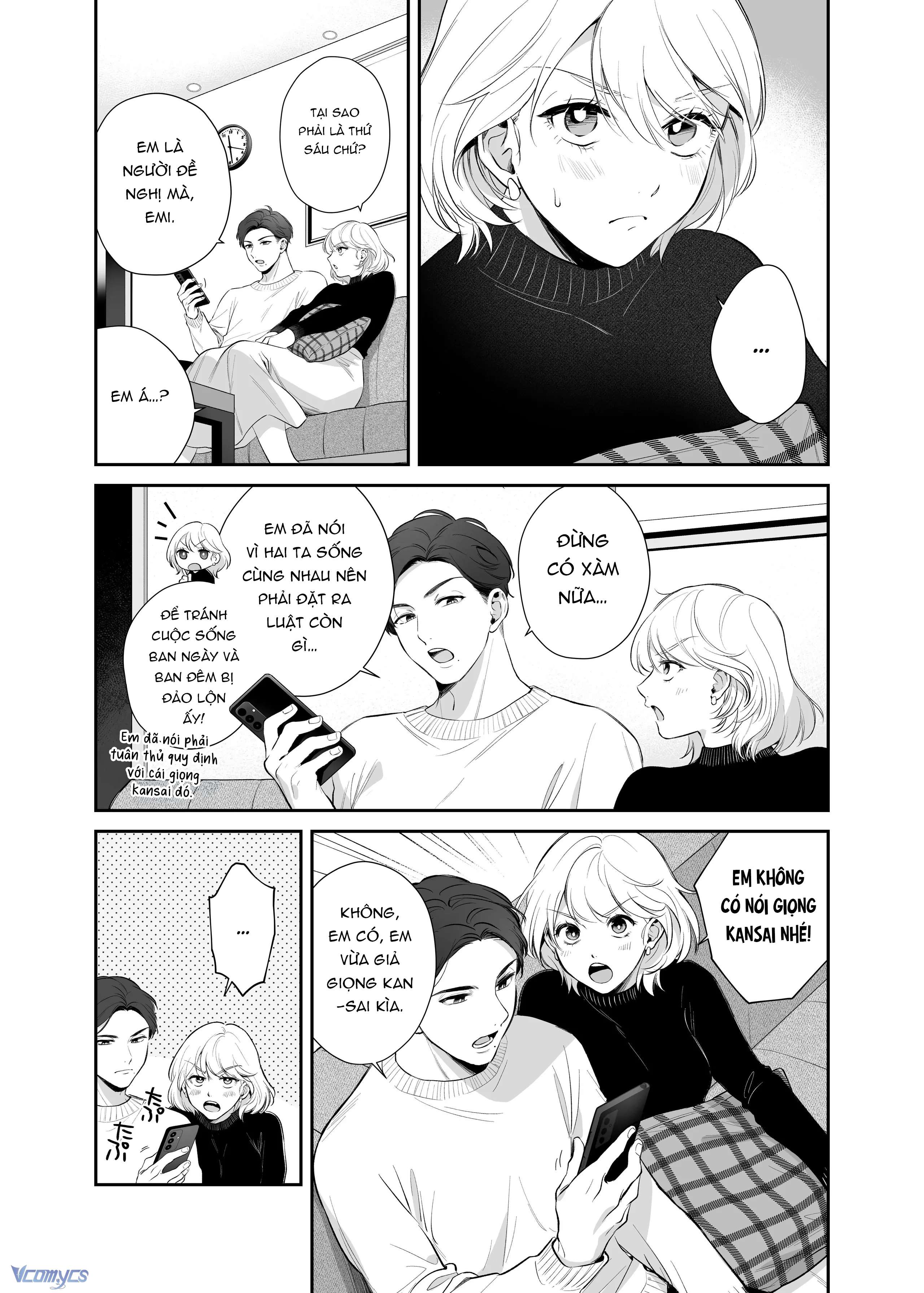 Tuyển Tập Truyện Ngắn Sếch Manga Chap 3.1 - Trang 2