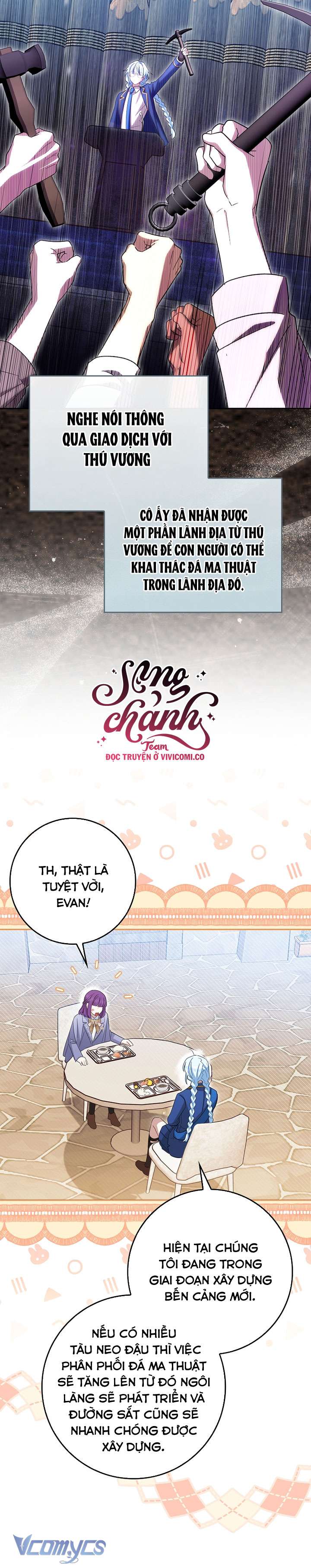 Thời Hạn Cuối Cùng Đang Tràn Ngập Trên Cửa Sổ Trạng Thái Chap 44 - Trang 4