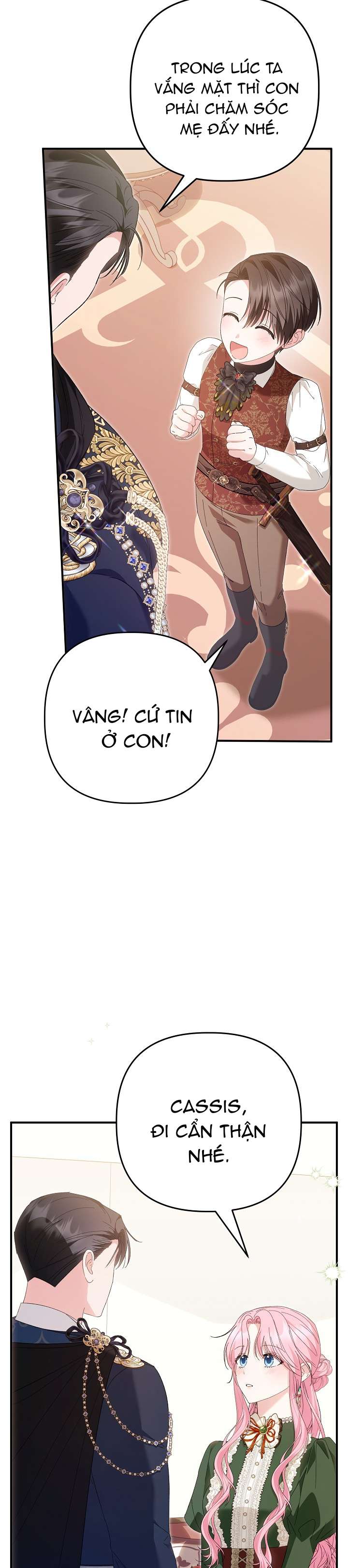 Cha Của Nam Chính Từ Chối Hủy Hôn Chap 47 - Trang 4