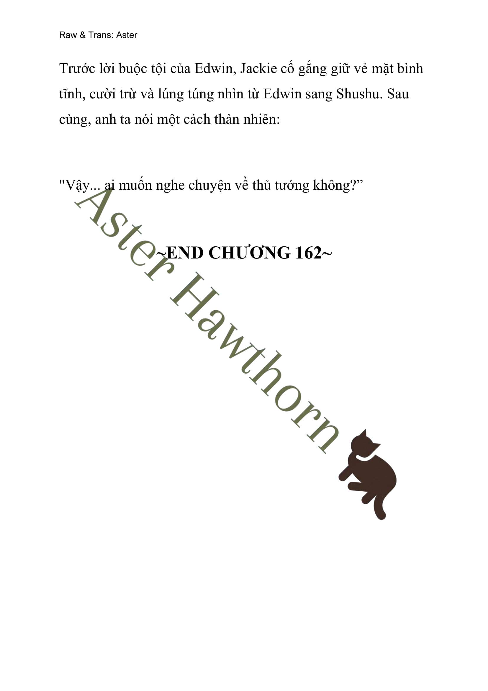 [NOVEL] Tình Yêu Chốn Ngục Tù Chap 162 - Next Chap 163