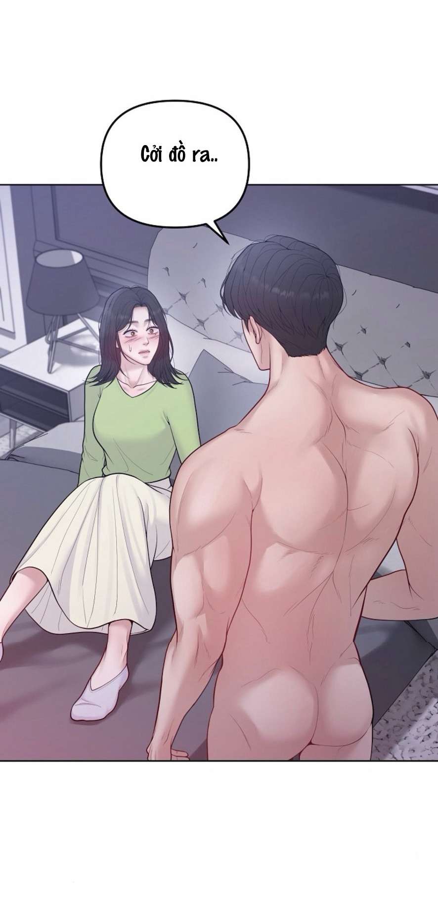 Mang Thai, Chiếm Đoạt Chap 8 - Next Chap 9