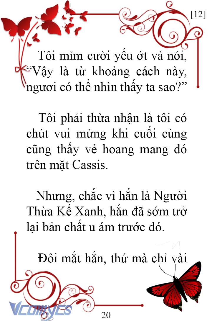 [Novel] Phương Pháp Bảo Vệ Anh Trai Nữ Chính Chap 12 - Next Chap 13