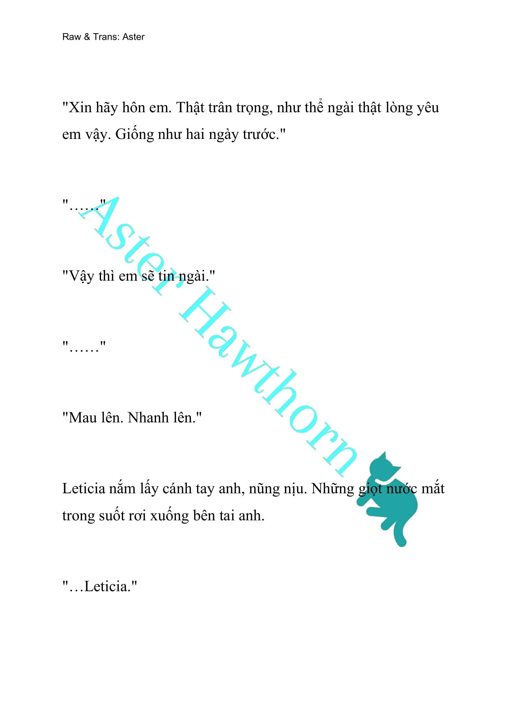 [NOVEL] Cách Để Em Bảo Vệ Anh Chap 39 - Trang 2