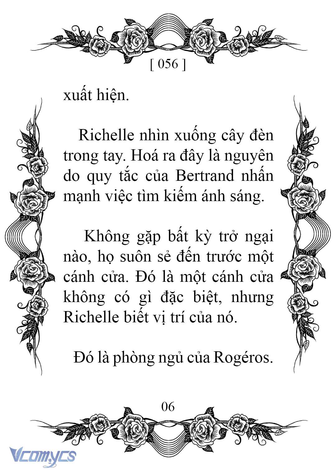 [Novel] Chào Mừng Đến Với Dinh Thự Hoa Hồng Chap 56 - Trang 2