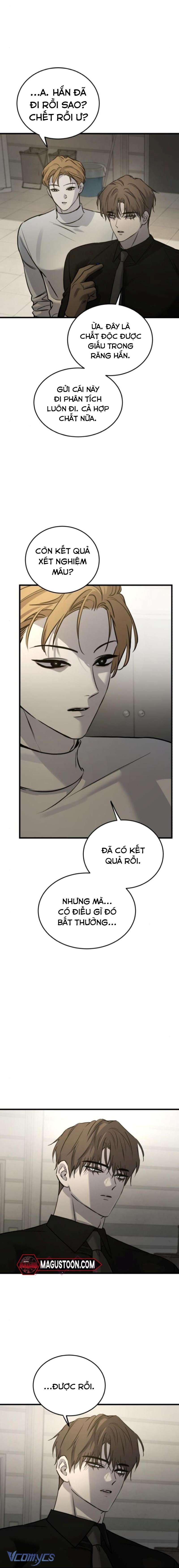 Bản Năng Dã Thú Chap 18 - Trang 3