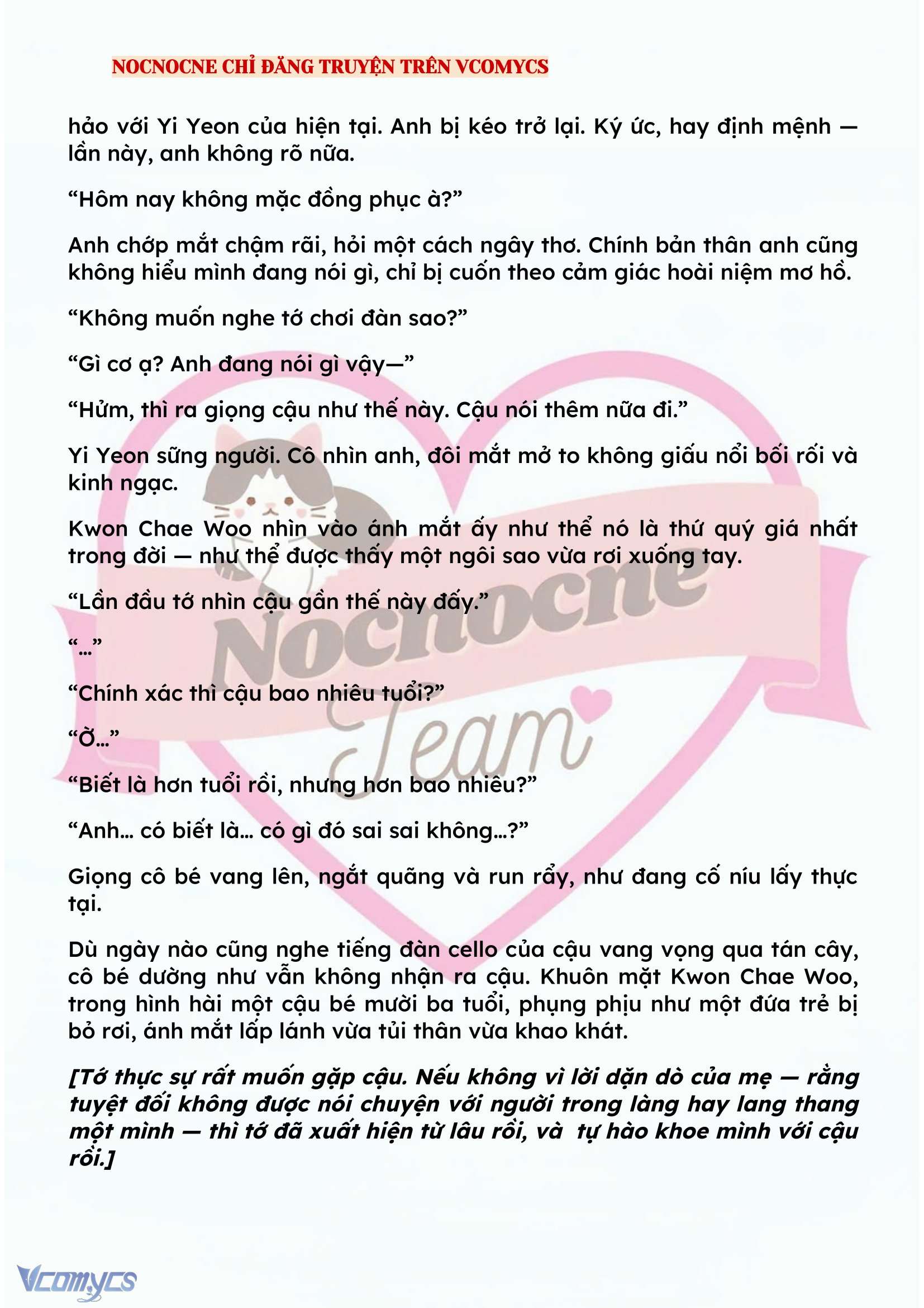 [NOVEL] BẪY HOA Chap 141 - Next Chap 142