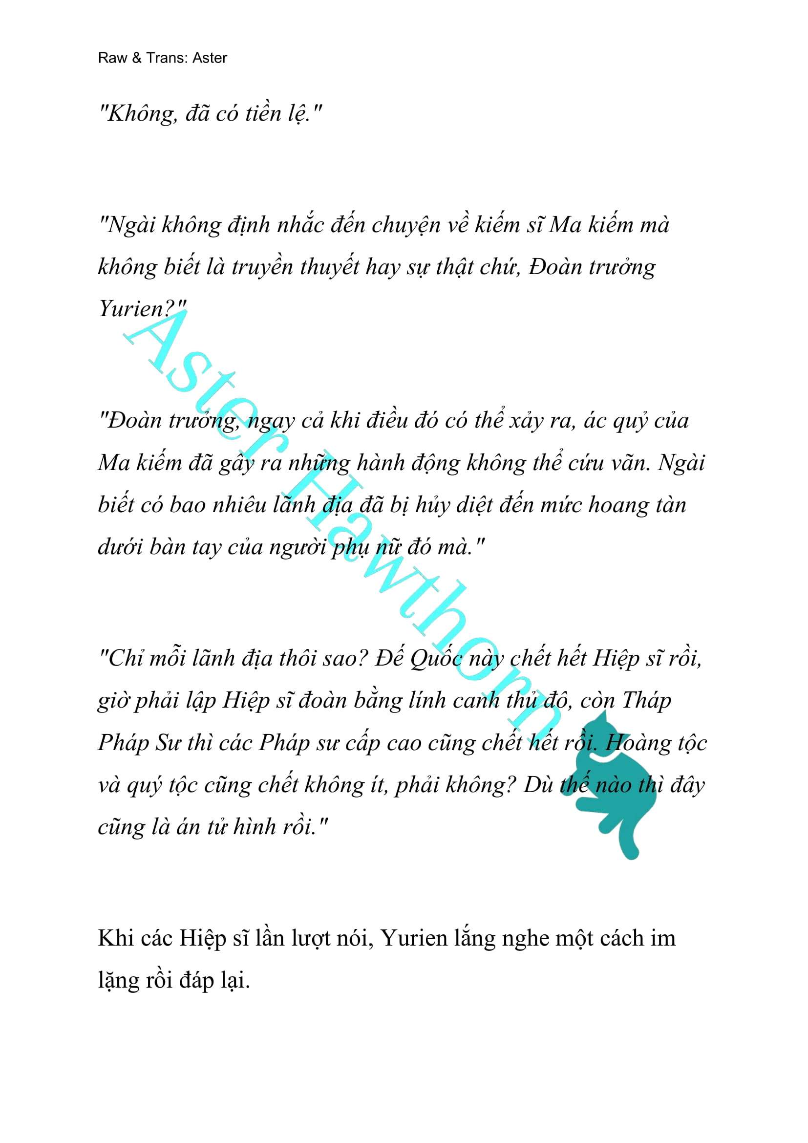 [NOVEL] Đóa Hoa Cầm Kiếm Chap 3 - Trang 2