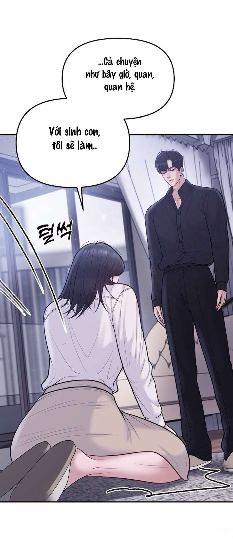 Mang Thai, Chiếm Đoạt Chap 6 - Trang 2