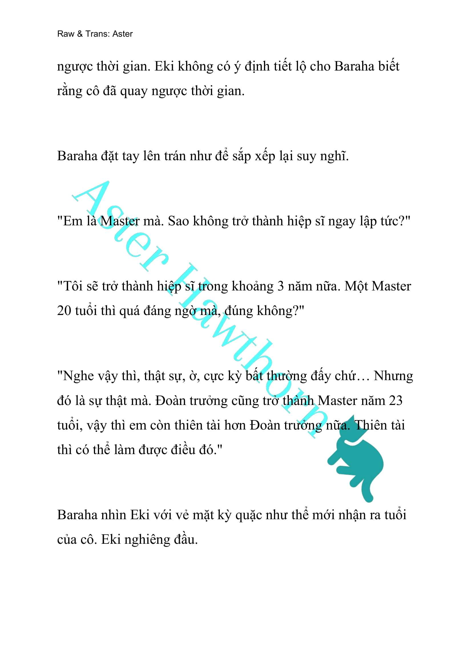 [NOVEL] Đóa Hoa Cầm Kiếm Chap 38 - Next Chap 39