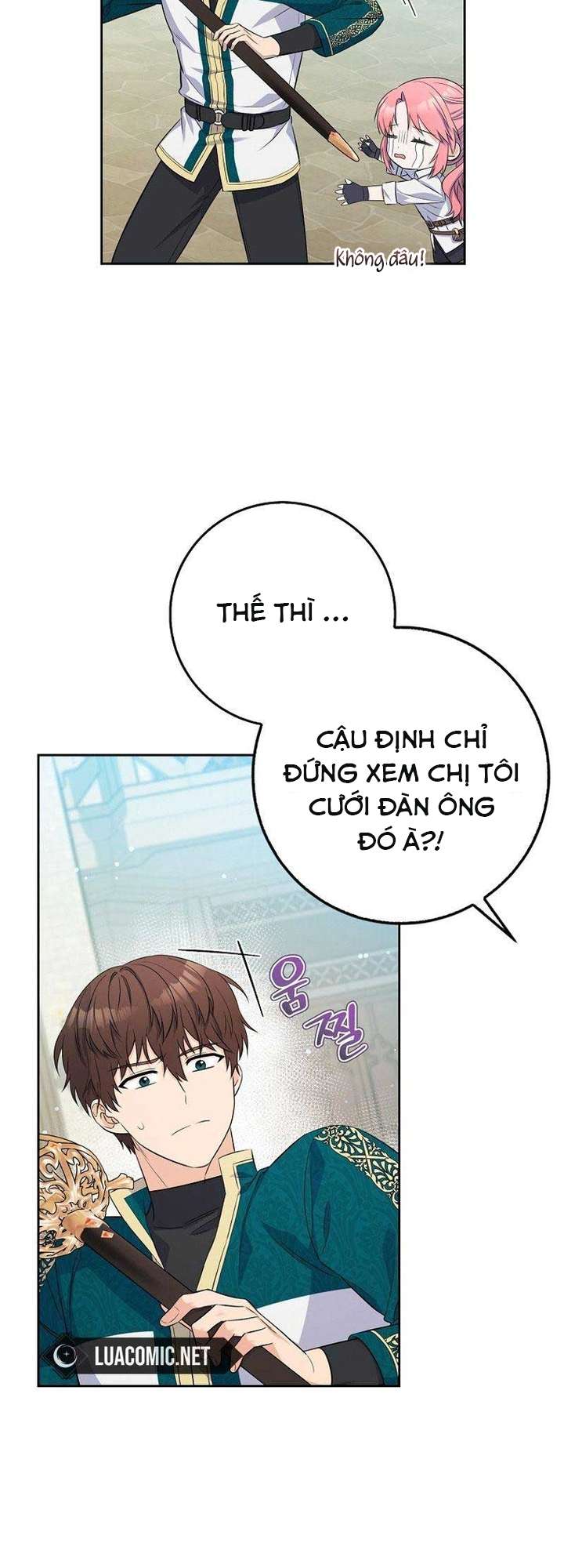 Hãy Cẩn Thận Với Người Đàn Ông Mạnh Nhất Đang Mê Muội Tôi Chap 1 - Trang 3