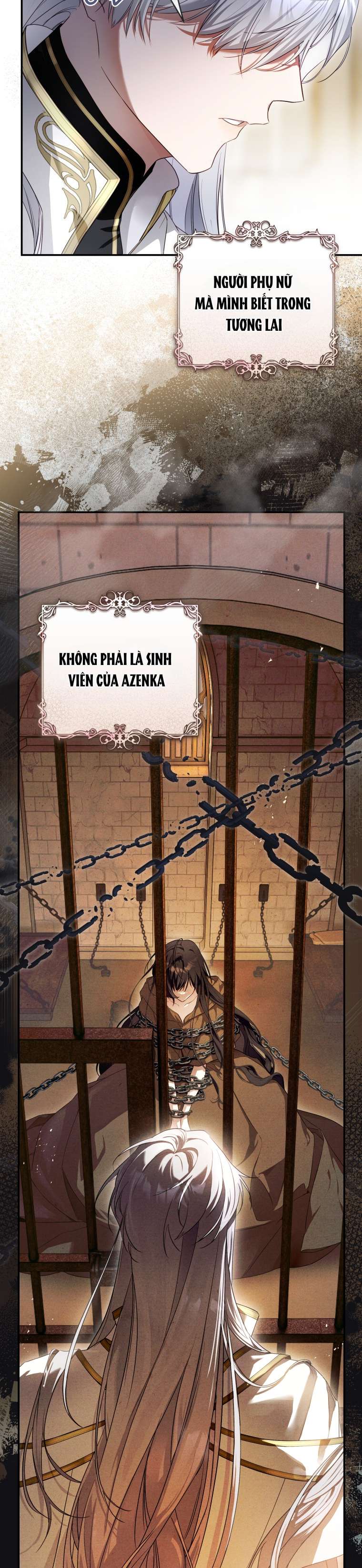 Đoá Hoa Và Thanh Kiếm Chap 1 - Trang 2