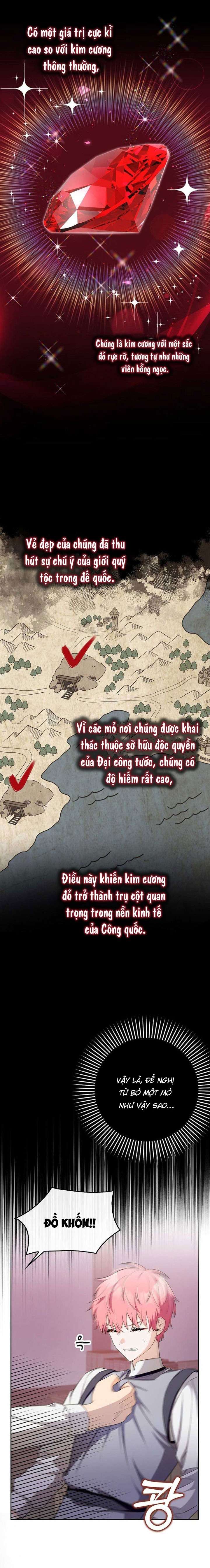 Hãy Cẩn Thận Với Người Đàn Ông Mạnh Nhất Đang Mê Muội Tôi Chap 14 - Trang 3
