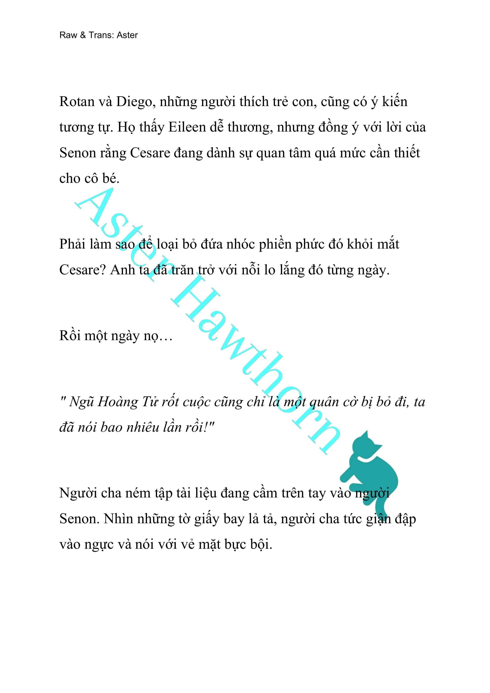 [NOVEL] Người Chồng Độc Ác Chap 68 - Trang 2
