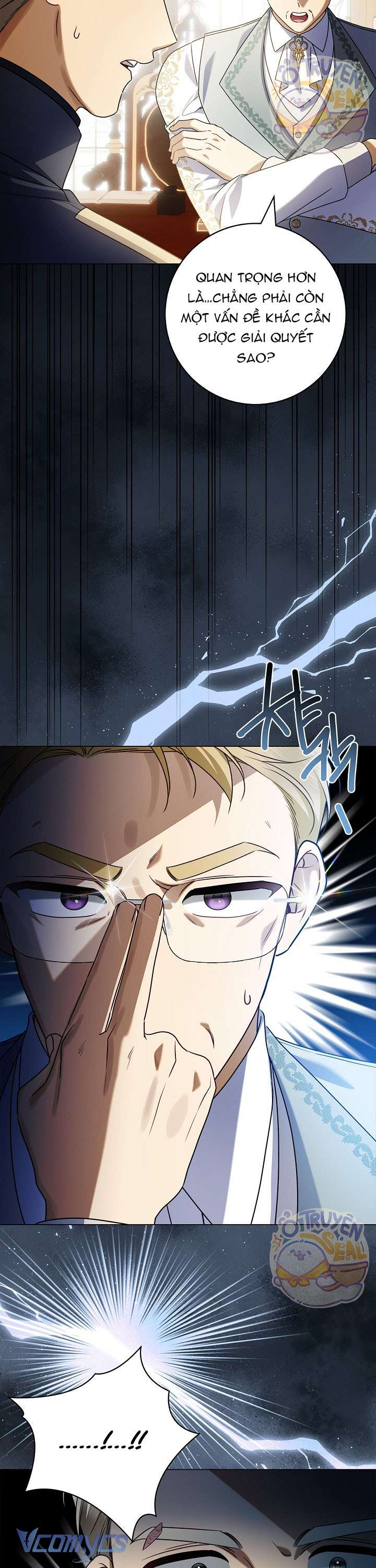 Xin Lỗi Vì Tôi Không Thể Rời Mắt Khỏi Vẻ Ngoài Của Ngài Chap 23 - Trang 4
