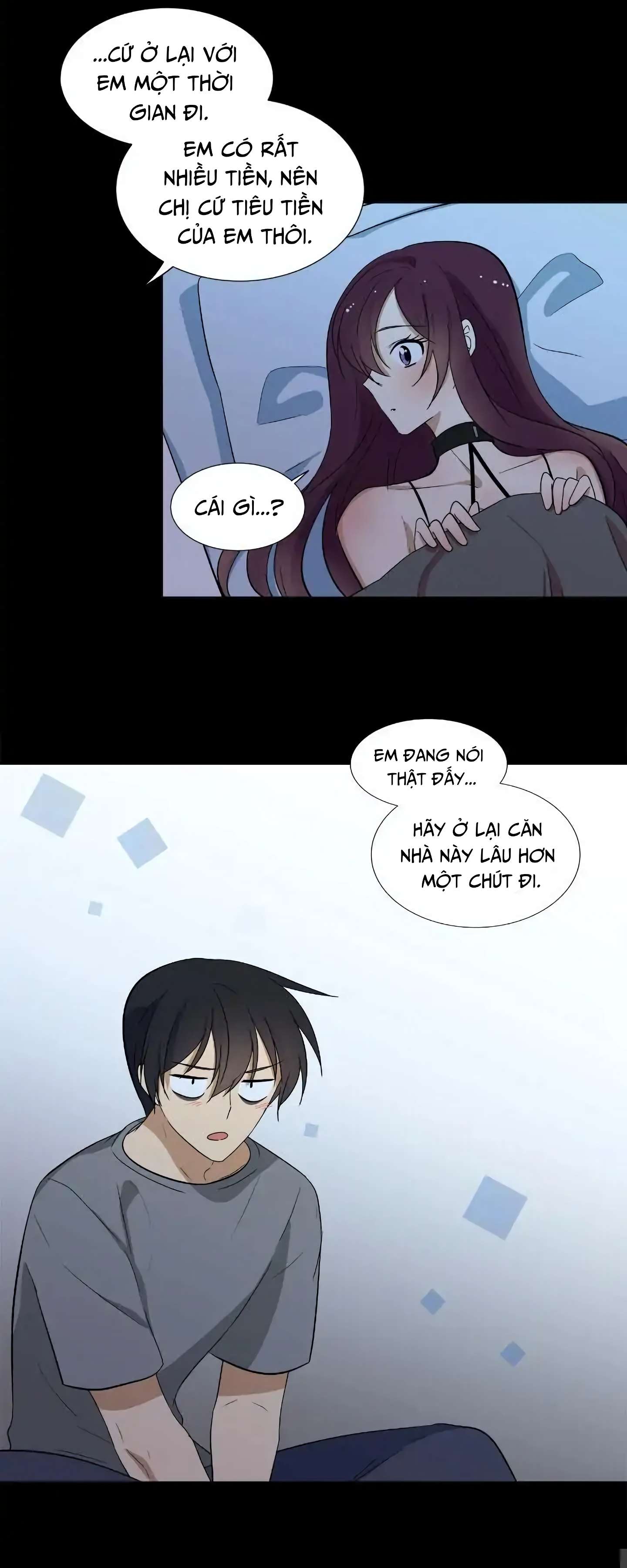Căn Phòng Xấu Hổ Chap 13 - Trang 3