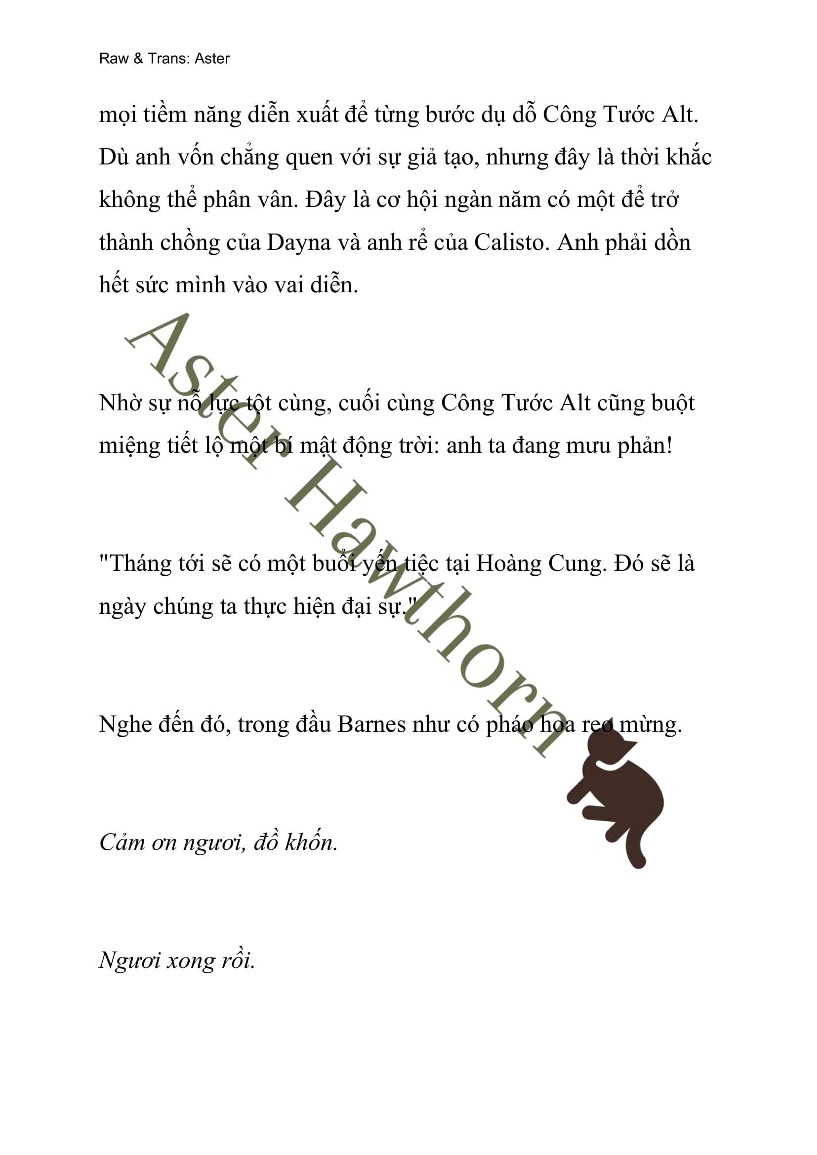 [NOVEL] Ngoại Truyện Cách Để Em Bảo Vệ Anh Chap 41 - Trang 2