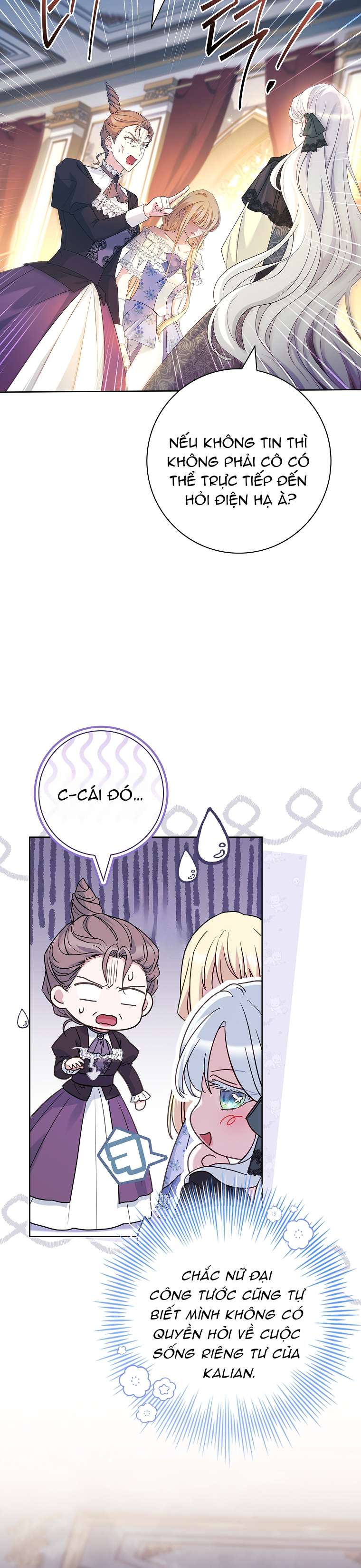 Chồng Ơi, Tại Sao Chúng Ta Không Thể Ly Hôn? Chap 49 - Trang 4