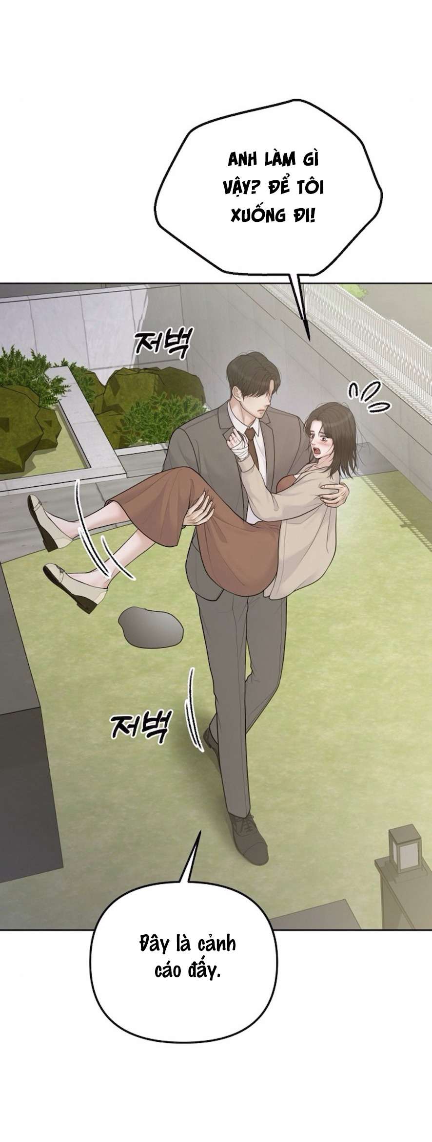 Mang Thai, Chiếm Đoạt Chap 10 - Trang 3