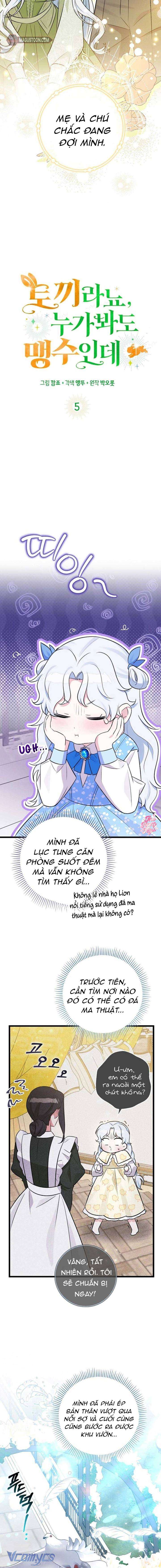 Thỏ Á? Rõ Ràng Là Mãnh Thú Cơ Mà! Chap 5 - Trang 3