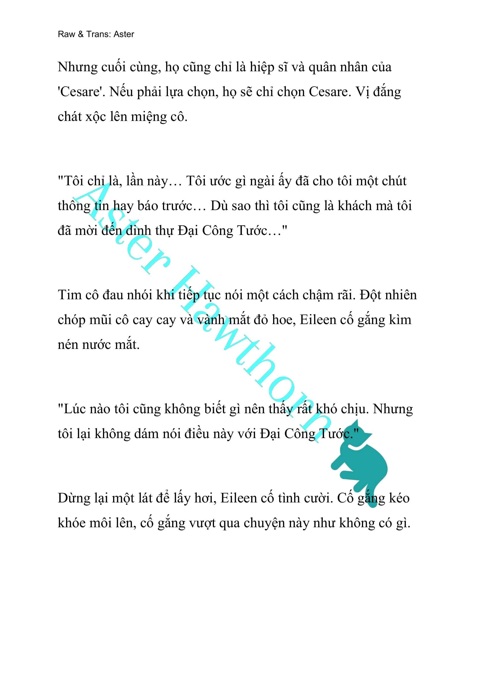 [NOVEL] Người Chồng Độc Ác Chap 97 - Trang 2