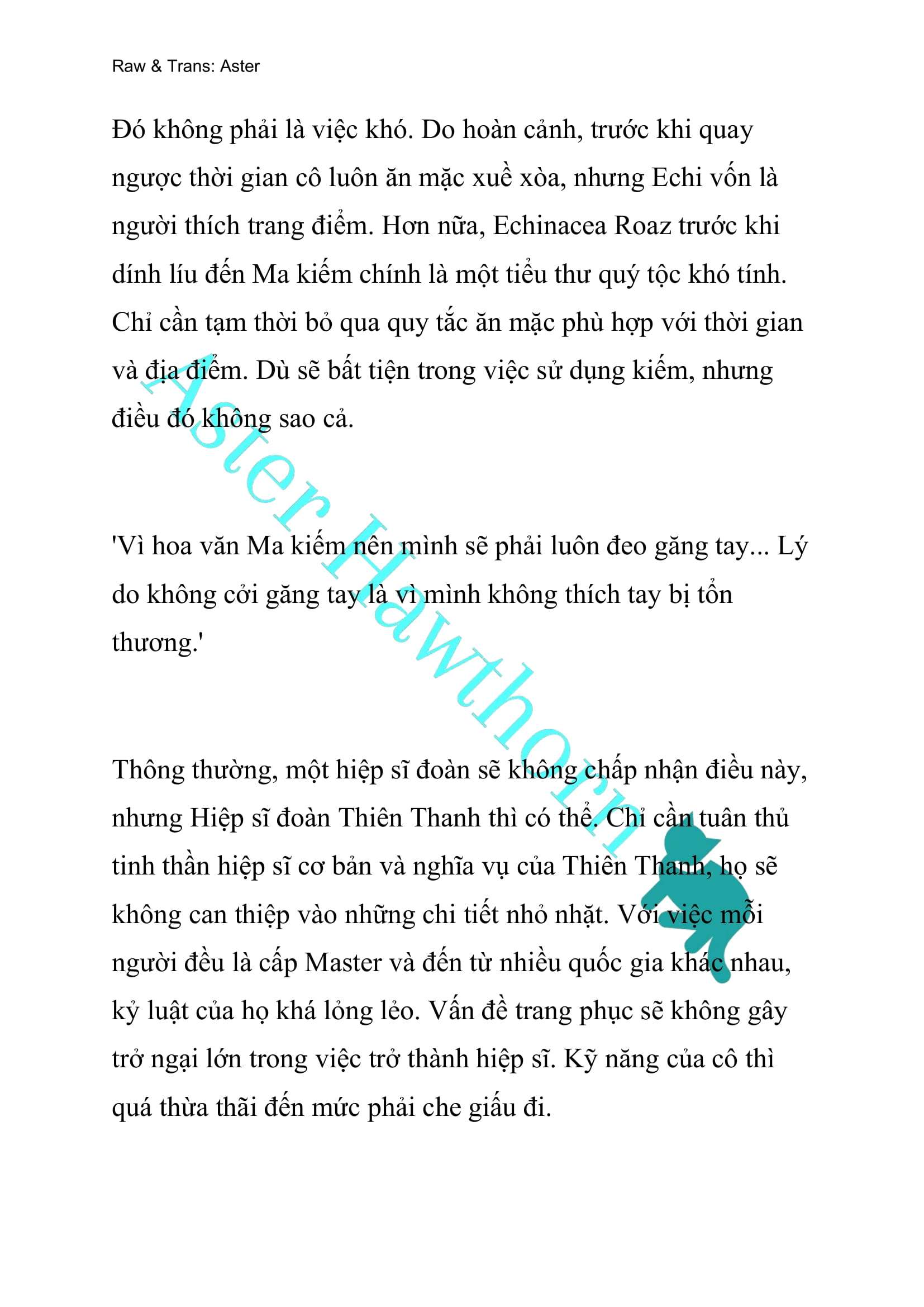 [NOVEL] Đóa Hoa Cầm Kiếm Chap 8 - Trang 2