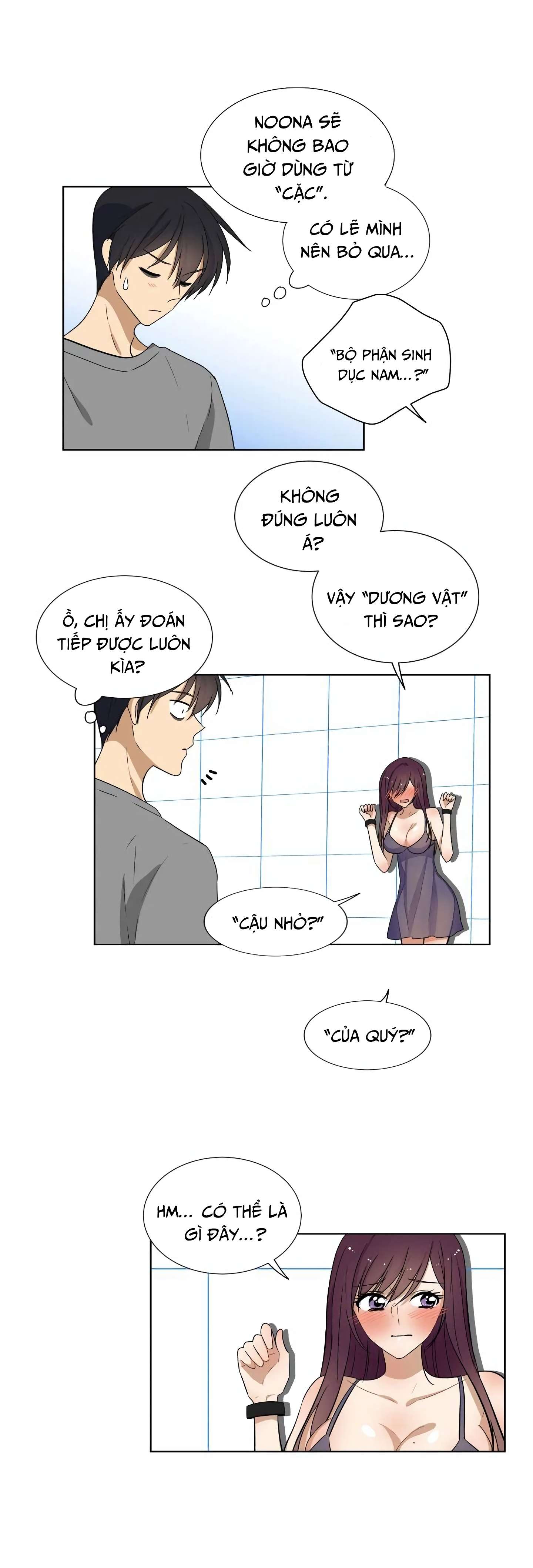 Căn Phòng Xấu Hổ Chap 16 - Trang 3