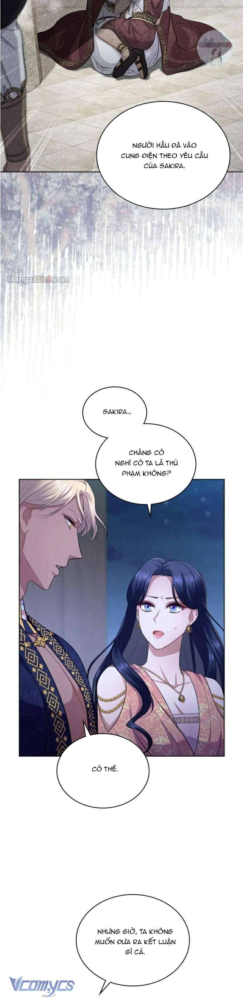 Hôn Nhân Giả Dối Chap 53 - Trang 4