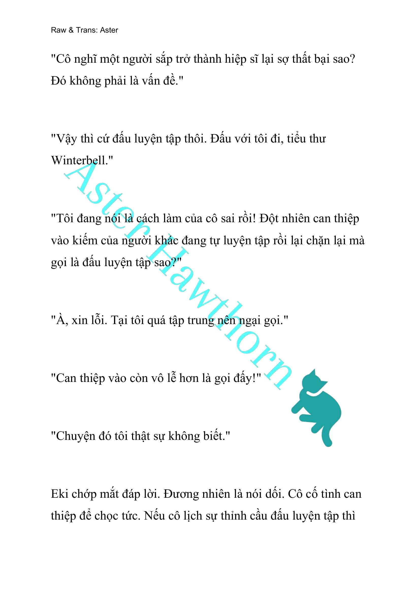[NOVEL] Đóa Hoa Cầm Kiếm Chap 22 - Next Chap 23