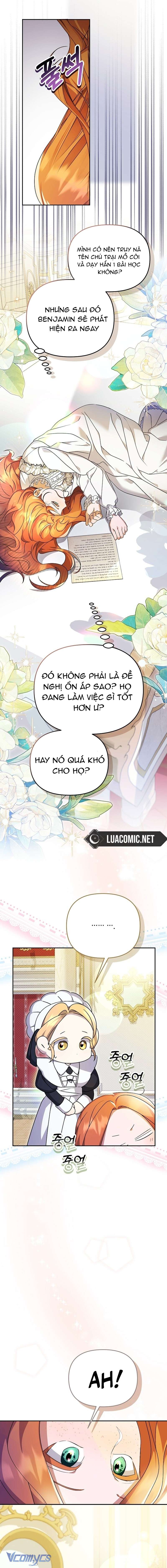 Cô Vợ Xấu Xí Của Công Tước Ám Muội Chap 12 - Trang 3