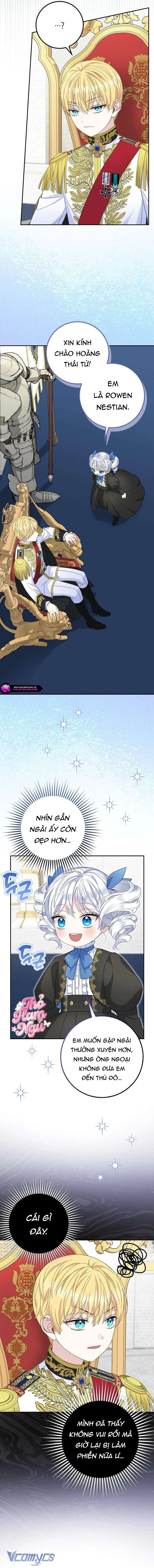 Bé Con Báo Tuyết Của Gia Tộc Báo Đen Chap 35 - Trang 2