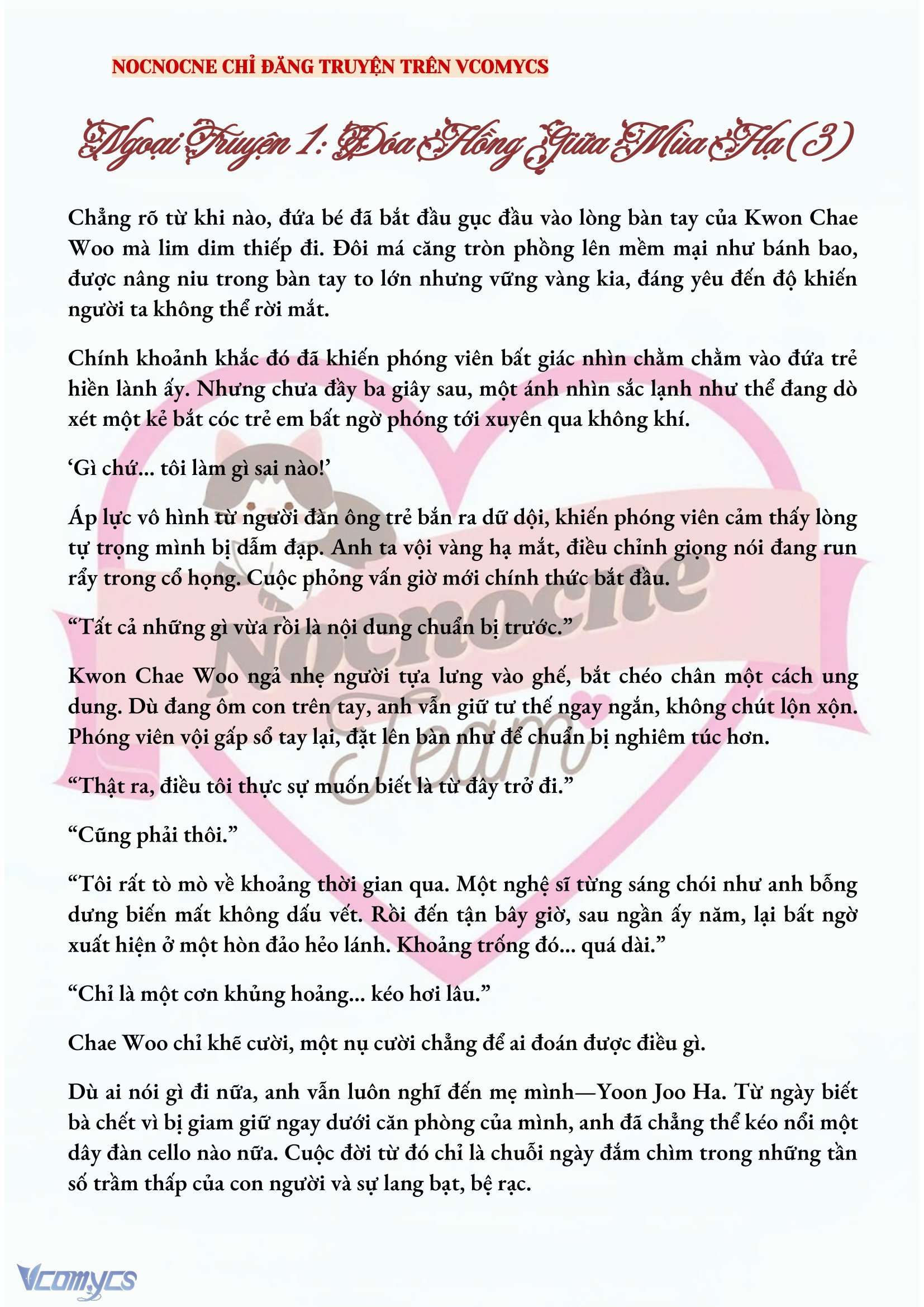 [NOVEL] BẪY HOA Chap 160 - Next Chap 161