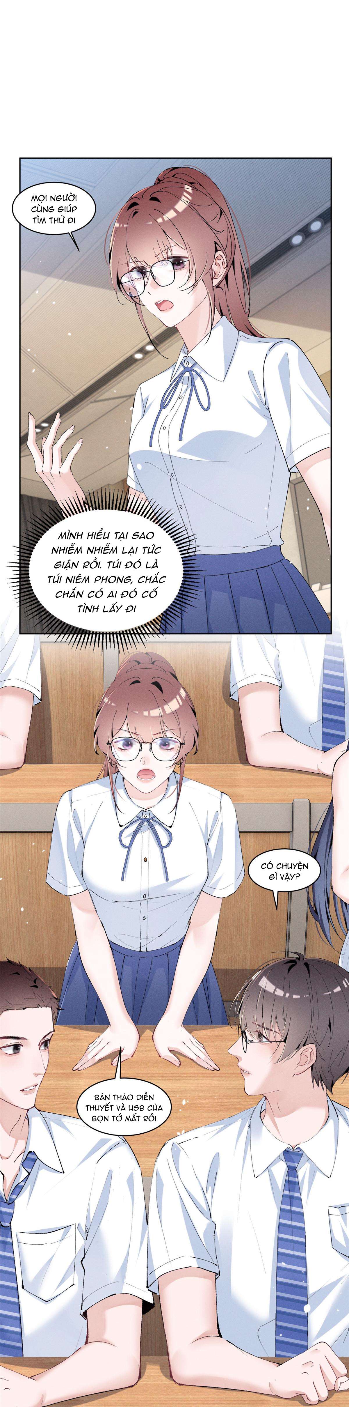 Phu Nhân, Thân phận của người lộ rồi Chap 35 - Trang 3