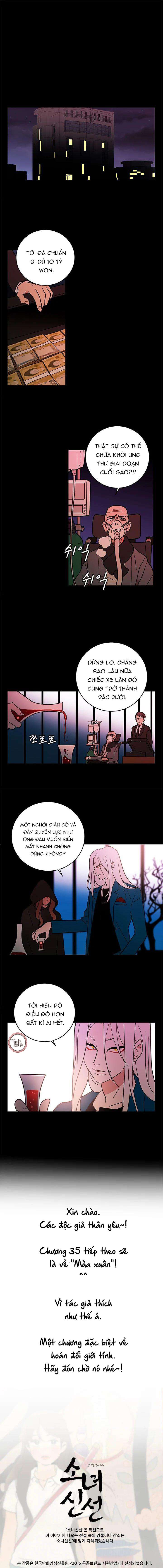 Cô Nàng Pháp Sư Chap 34 - Next Chap 35