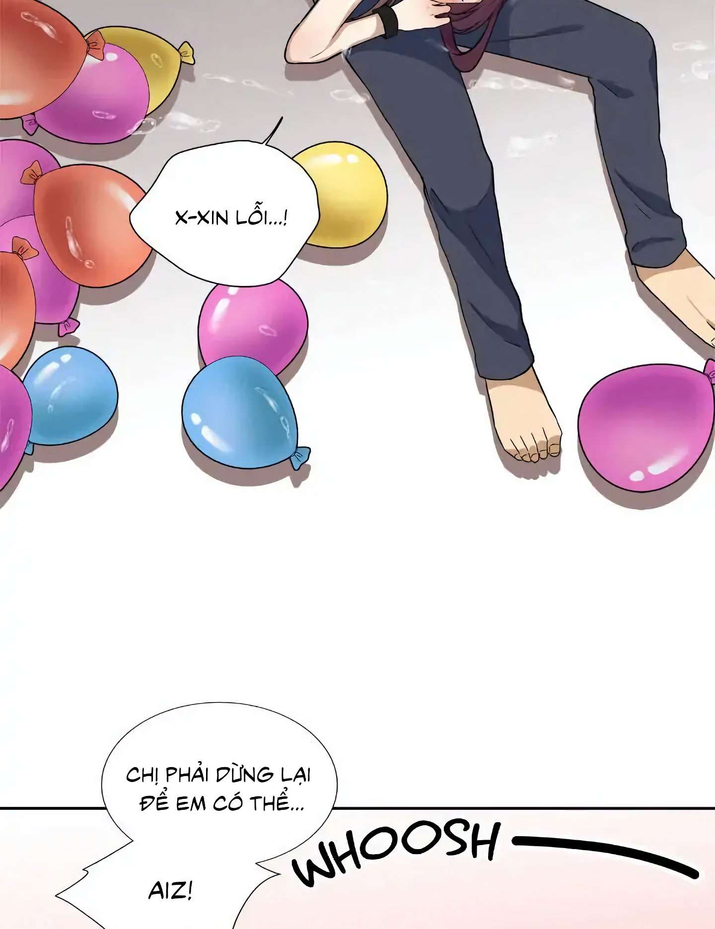 Căn Phòng Xấu Hổ Chap 9 - Trang 3